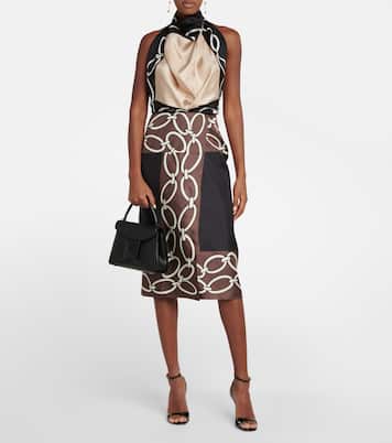 VLogo patent leather sandals | Valentino Garavani