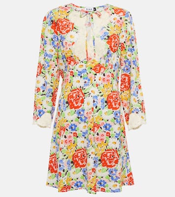 Abrielle floral minidress | Rixo