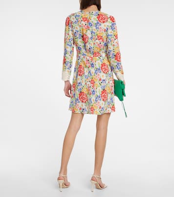 Abrielle floral minidress | Rixo
