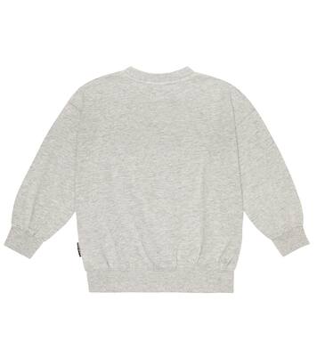 Mar appliquéd cotton sweatshirt | Molo