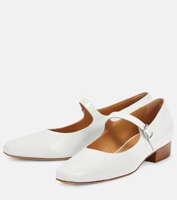 Patent leather Mary Jane shoes | Maison Margiela