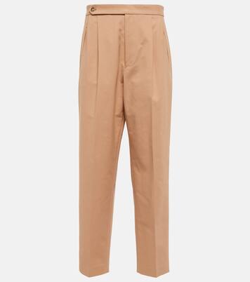 Pantalones anchos en mezcla de algodón | Tod's