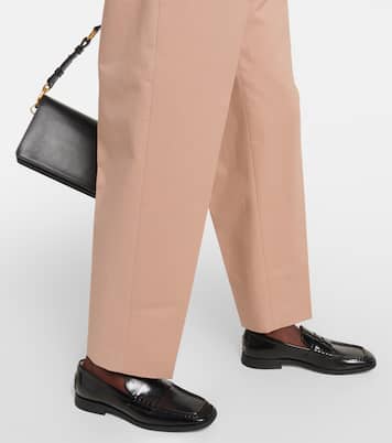 Pantalones anchos en mezcla de algodón | Tod's