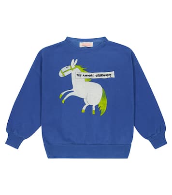 Sudadera Horse de algodón | The Animals Observatory