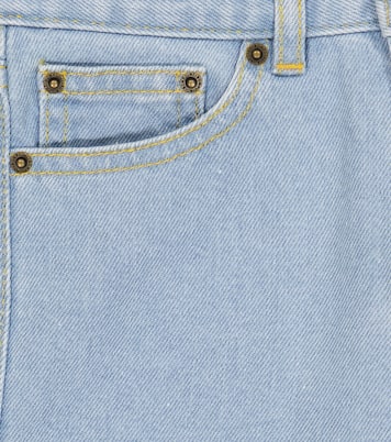 Shorts di jeans Corey con logo | Bonpoint