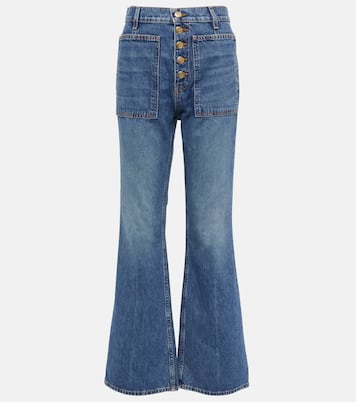 The Lou high-rise flared jeans | Ulla Johnson