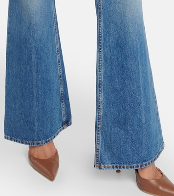 The Lou high-rise flared jeans | Ulla Johnson