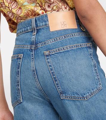 The Lou high-rise flared jeans | Ulla Johnson