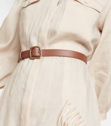 Simone leather belt | Gabriela Hearst