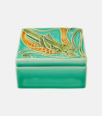 Azulejo Grasshopper box | Bordallo Pinheiro