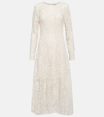 Abito midi Devi in pizzo | Zimmermann