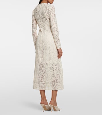 Abito midi Devi in pizzo | Zimmermann