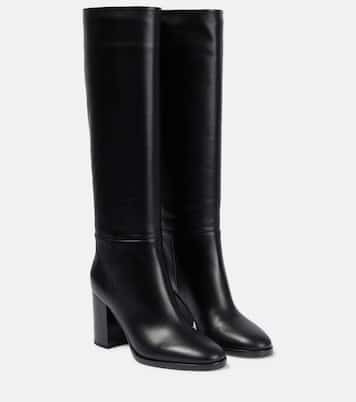 Bottes Santiago en cuir | Gianvito Rossi