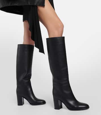 Bottes Santiago en cuir | Gianvito Rossi