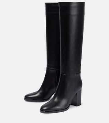 Bottes Santiago en cuir | Gianvito Rossi