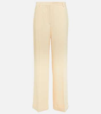 Mid-Rise-Hose | Toteme