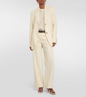 Mid-Rise-Hose | Toteme