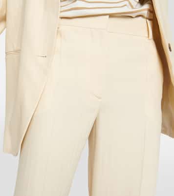 Mid-Rise-Hose | Toteme