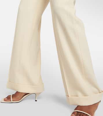 Mid-Rise-Hose | Toteme