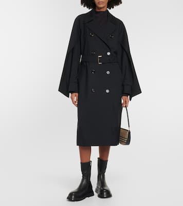 Wool-blend trench coat | Burberry