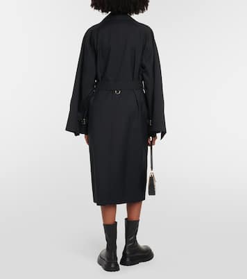 Wool-blend trench coat | Burberry