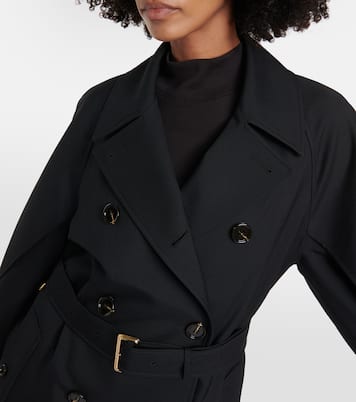 Wool-blend trench coat | Burberry