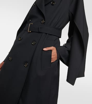 Wool-blend trench coat | Burberry