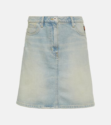 Minifalda en denim | Kenzo