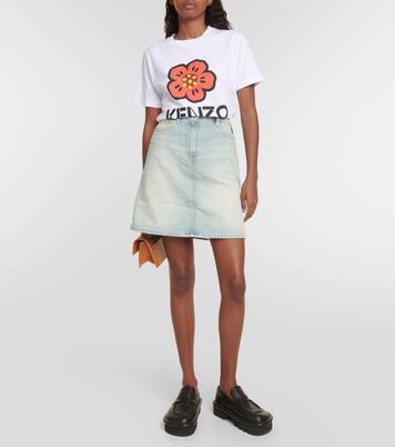 Minifalda en denim | Kenzo