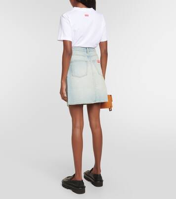 Minifalda en denim | Kenzo