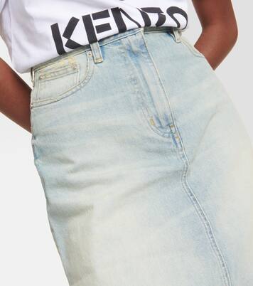 Minifalda en denim | Kenzo