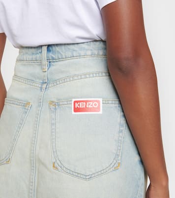 Minifalda en denim | Kenzo