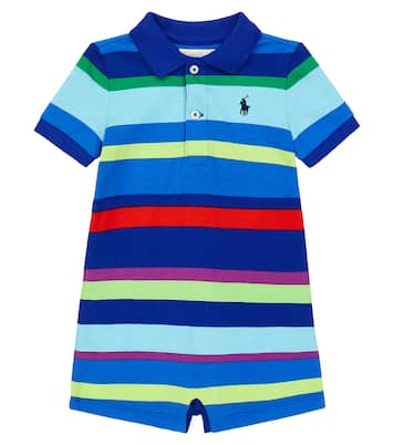 Bebé - mono de algodón a rayas | Polo Ralph Lauren Kids