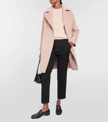 Jersey Pamir de cachemir con logo | Max Mara