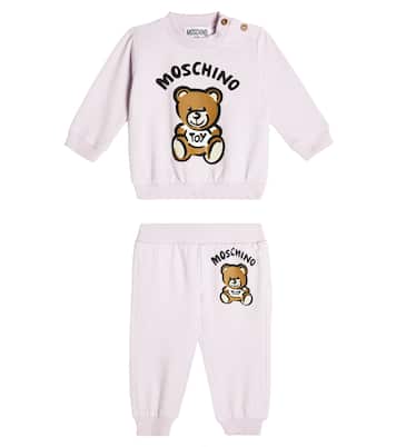 Baby - Set di felpa e pantaloni sportivi | Moschino Kids