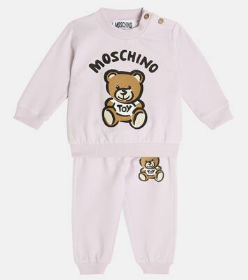 Baby - Set di felpa e pantaloni sportivi | Moschino Kids