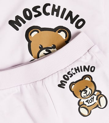 Baby - Set di felpa e pantaloni sportivi | Moschino Kids