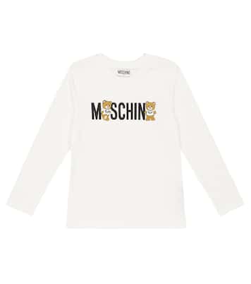 Set de 2 camisetas de jersey de algodón | Moschino Kids
