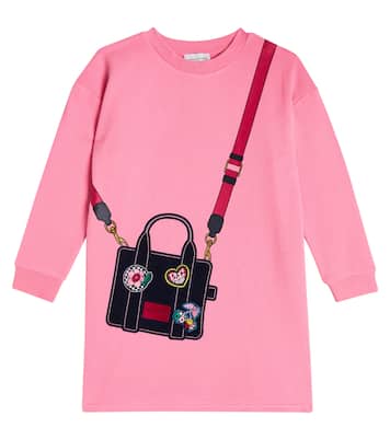 Besticktes Kleid aus Baumwolle | Marc Jacobs Kids