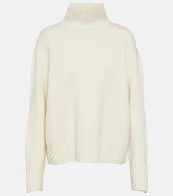 Parksville cashmere turtleneck sweater | Loro Piana