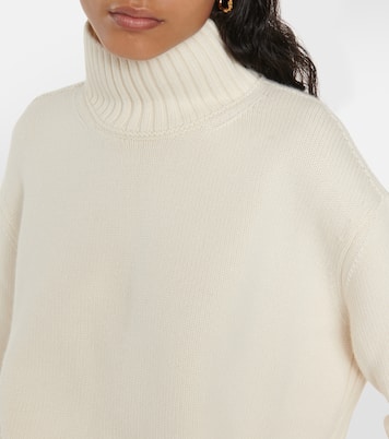 Parksville cashmere turtleneck sweater | Loro Piana