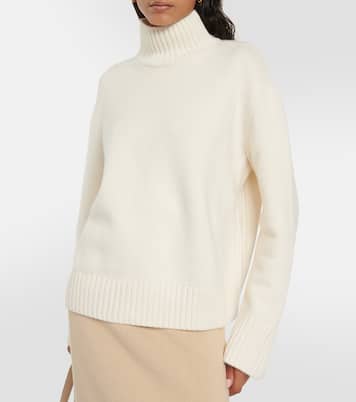 Parksville cashmere turtleneck sweater | Loro Piana