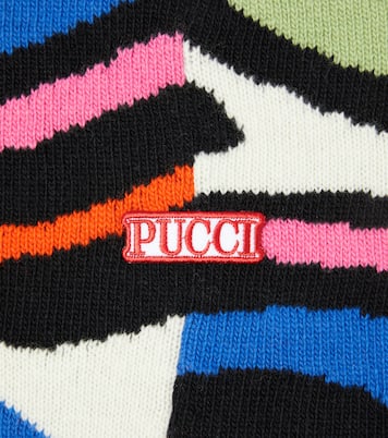 Schalmütze Marmo aus Wolle | Pucci