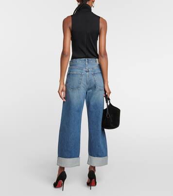 Jeans Ayla a vita alta e gamba larga | Citizens of Humanity
