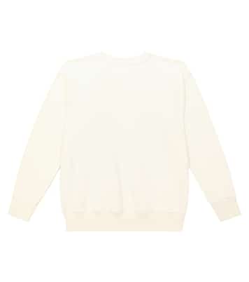 Sudadera en jersey de algodón con logo | Off-White Kids