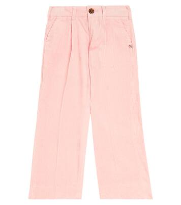 Weite High-Rise-Hose aus Cord | Scotch & Soda Kids