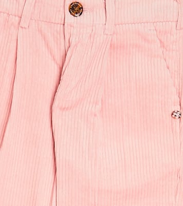 Weite High-Rise-Hose aus Cord | Scotch & Soda Kids