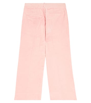 Weite High-Rise-Hose aus Cord | Scotch & Soda Kids