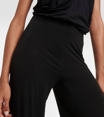 Pantalon ample Lilies à taille haute | Rick Owens