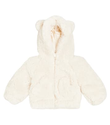 Baby - Giacca in shearling sintetico | Monnalisa